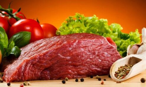 daging mentah sebagai sumber jangkitan parasit