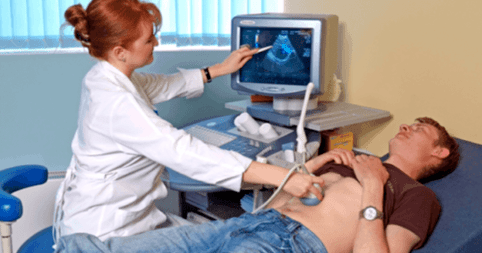 diagnosis ultrasound parasit pada manusia